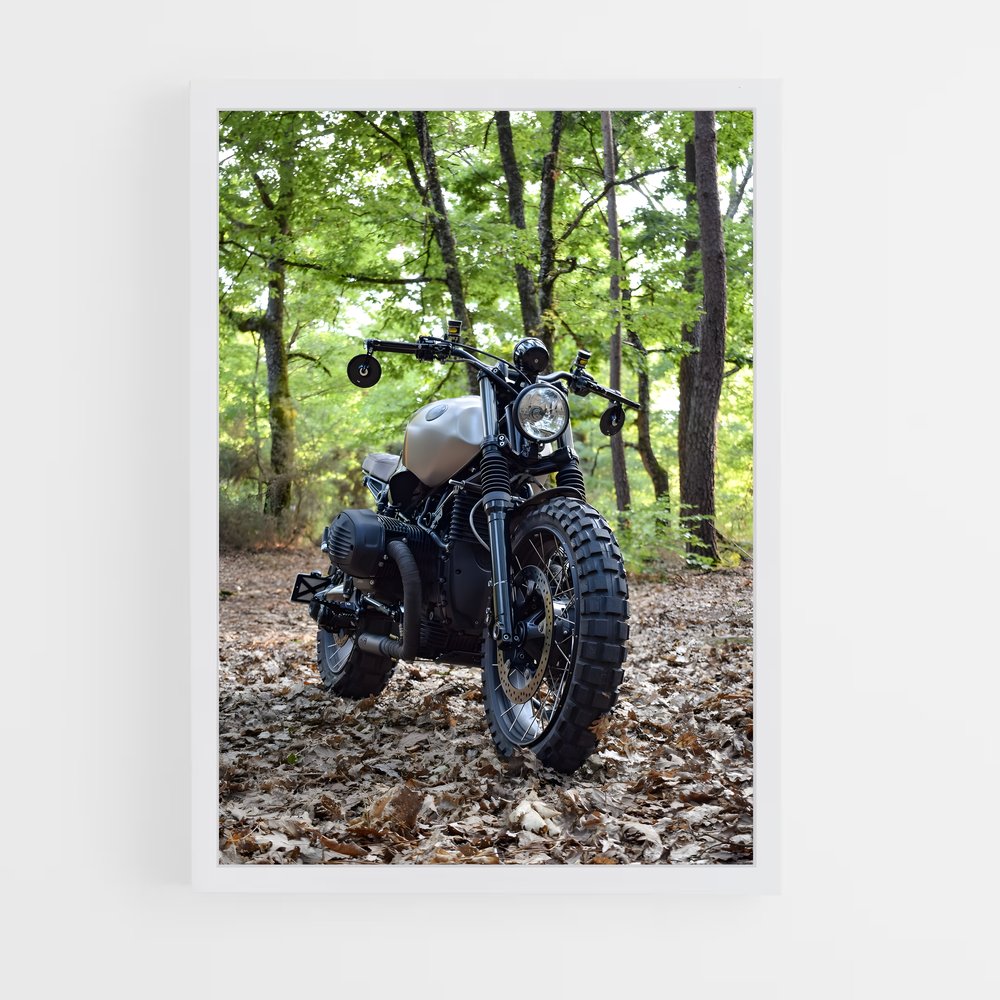 Poster Balade Sauvage – affiche BMW Motorrad (vue 3)